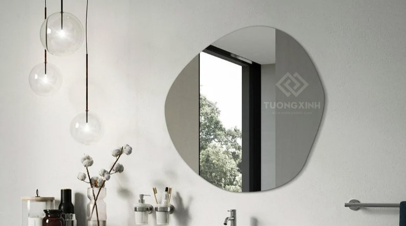 gương toilet
