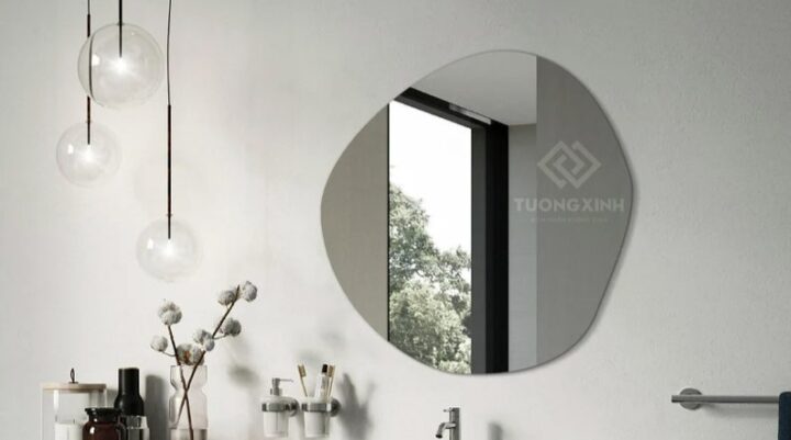 gương toilet