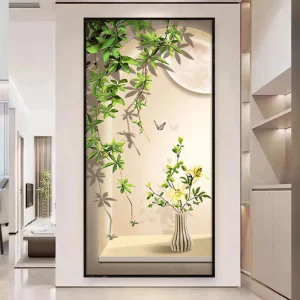 Tranh Dán Tường Decal PP Cao Cấp In UV Sắc Nét Chống Thấm | Mẫu 9