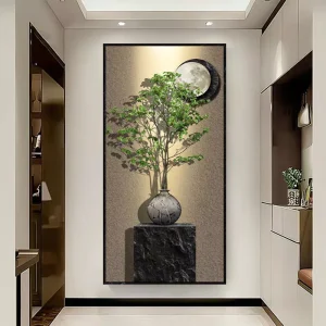 Tranh Dán Tường Decal PP Cao Cấp In UV Sắc Nét Chống Thấm | Mẫu 10