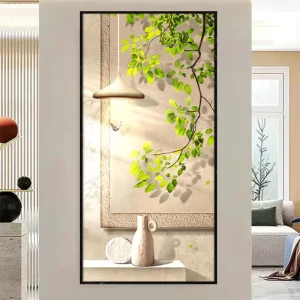 Tranh Dán Tường Decal PP Cao Cấp In UV Sắc Nét Chống Thấm | Mẫu 6