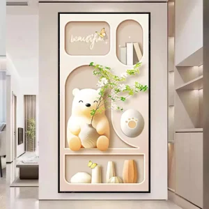 Tranh Dán Tường Decal PP Cao Cấp In UV Sắc Nét Chống Thấm | Mẫu 2